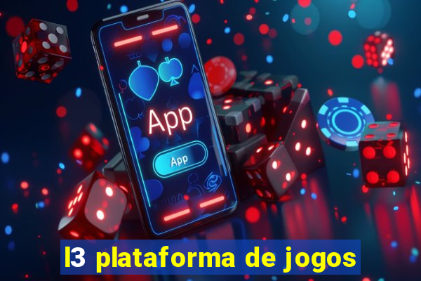 l3 plataforma de jogos