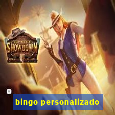 bingo personalizado