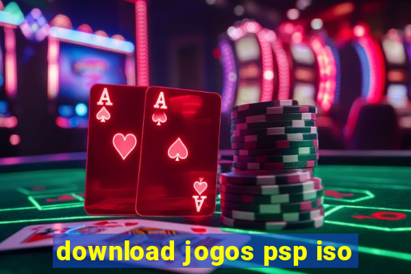 download jogos psp iso