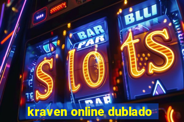 kraven online dublado