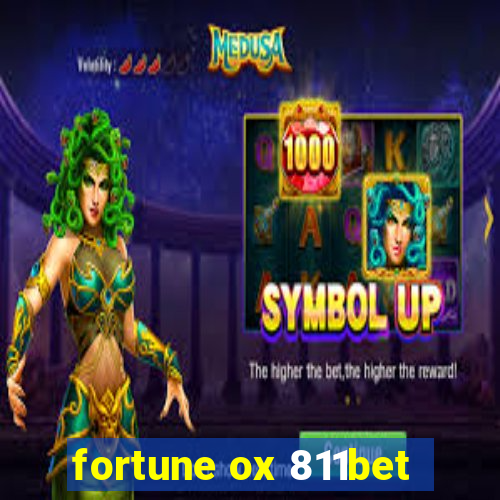 fortune ox 811bet