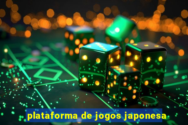 plataforma de jogos japonesa