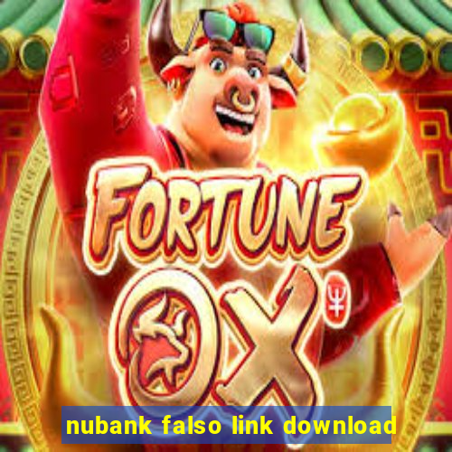 nubank falso link download