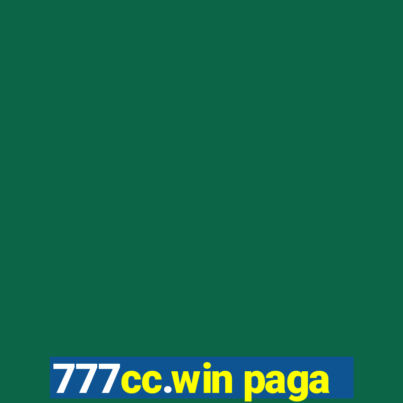 777cc.win paga