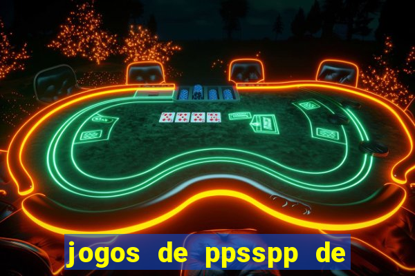 jogos de ppsspp de 100 mb download