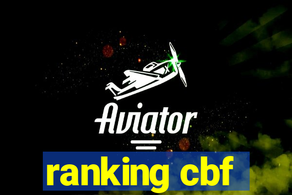 ranking cbf