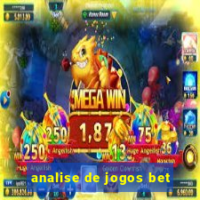 analise de jogos bet