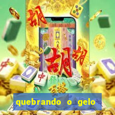 quebrando o gelo livro pdf twitter