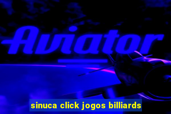 sinuca click jogos billiards