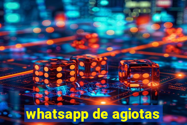 whatsapp de agiotas