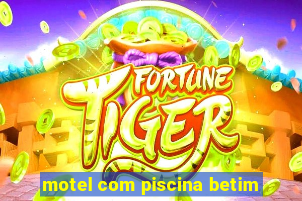 motel com piscina betim