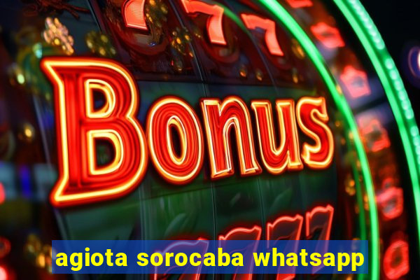 agiota sorocaba whatsapp