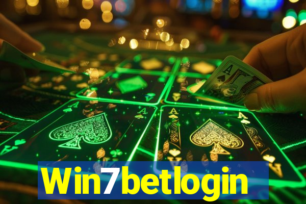 Win7betlogin