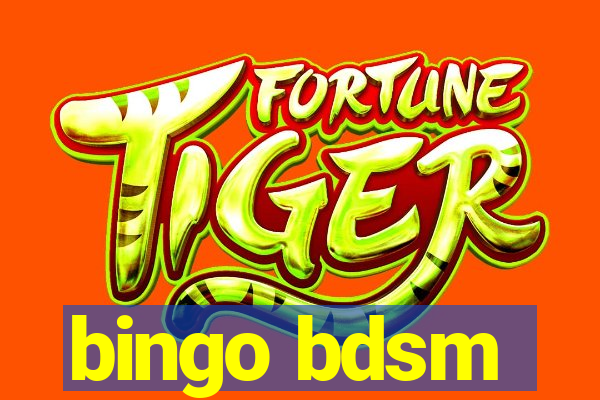 bingo bdsm