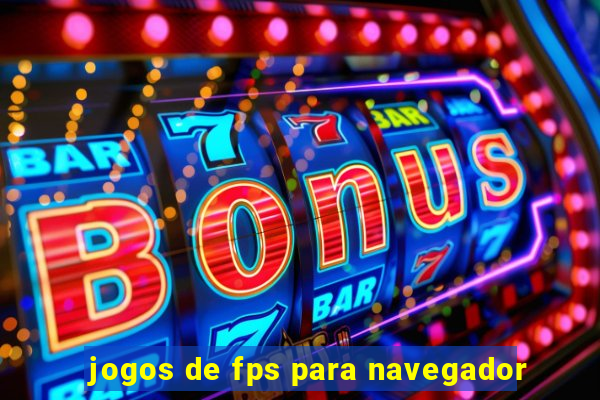 jogos de fps para navegador