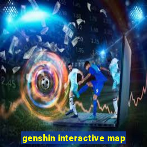 genshin interactive map