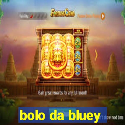 bolo da bluey