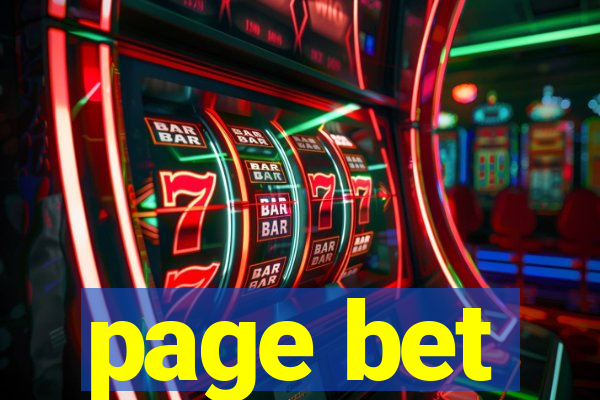 page bet