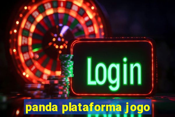 panda plataforma jogo